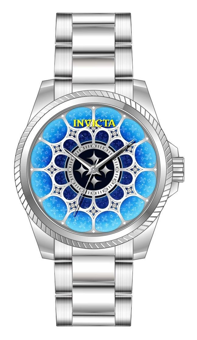 Band For Invicta Celestial  Men 52014