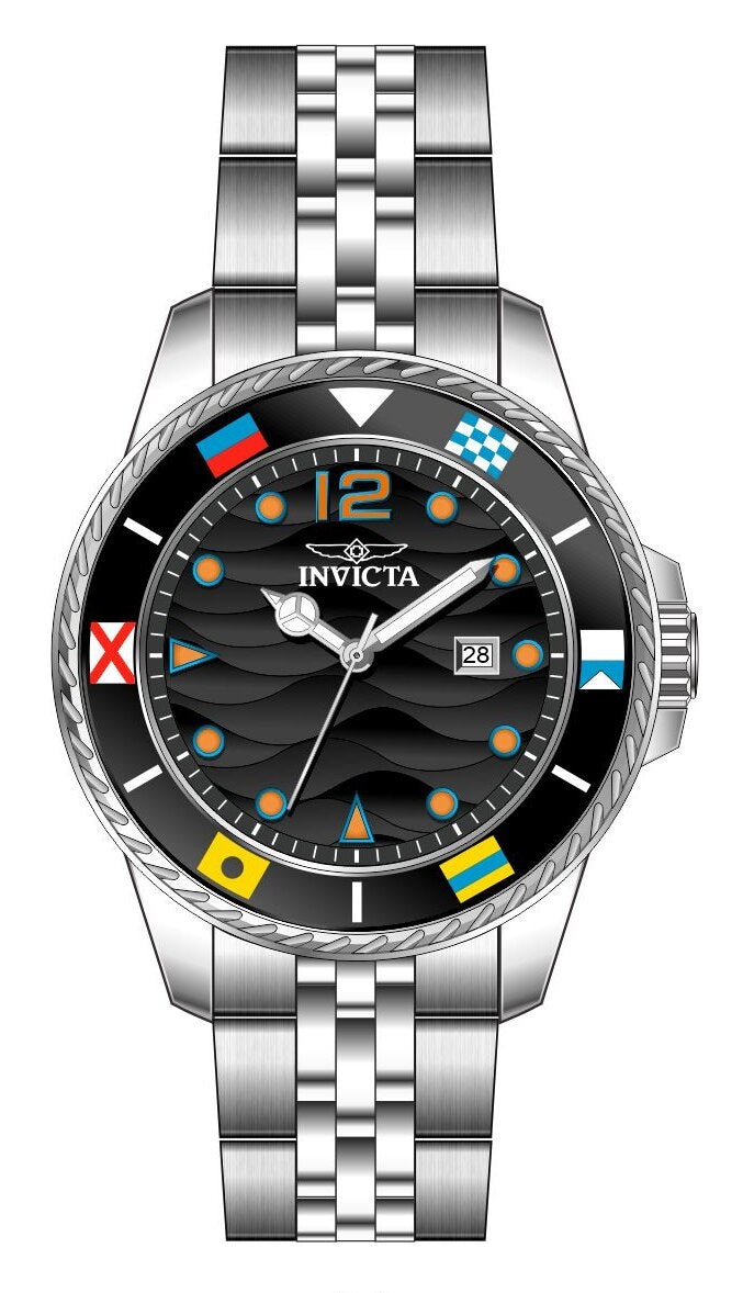 Band For Invicta Pro Diver  Men 52021
