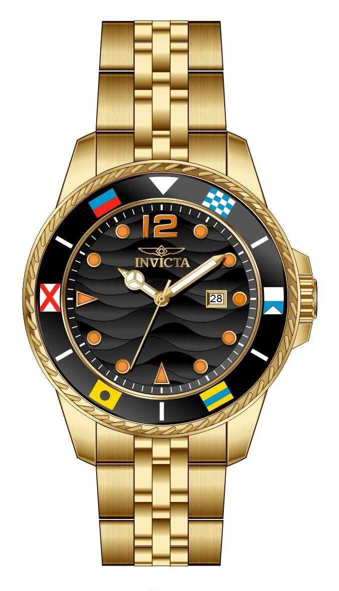 Parts For Invicta Pro Diver  Men 52022