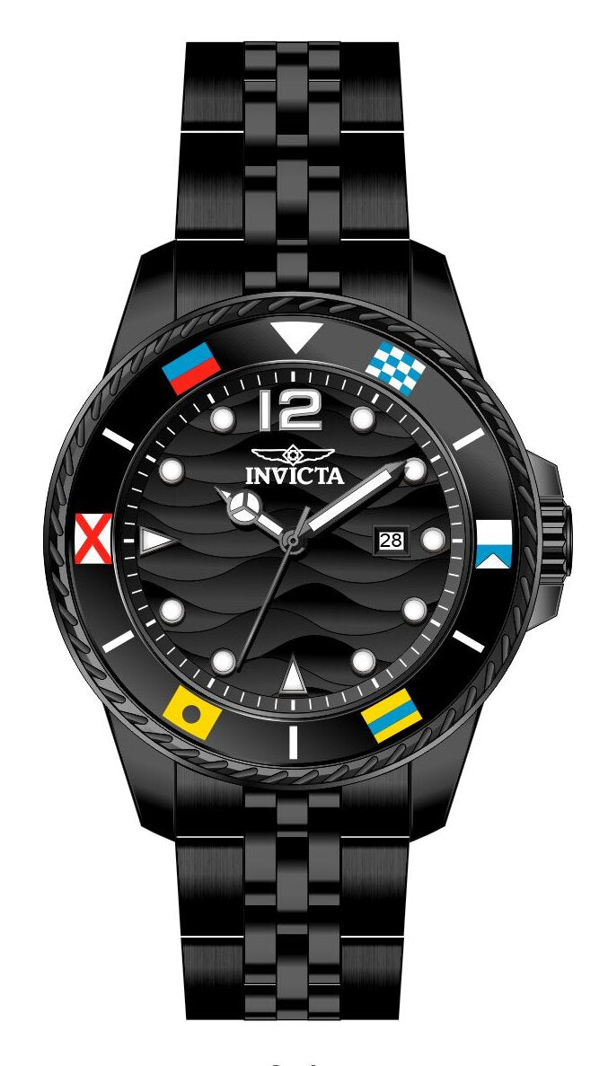 Band For Invicta Pro Diver  Men 52024