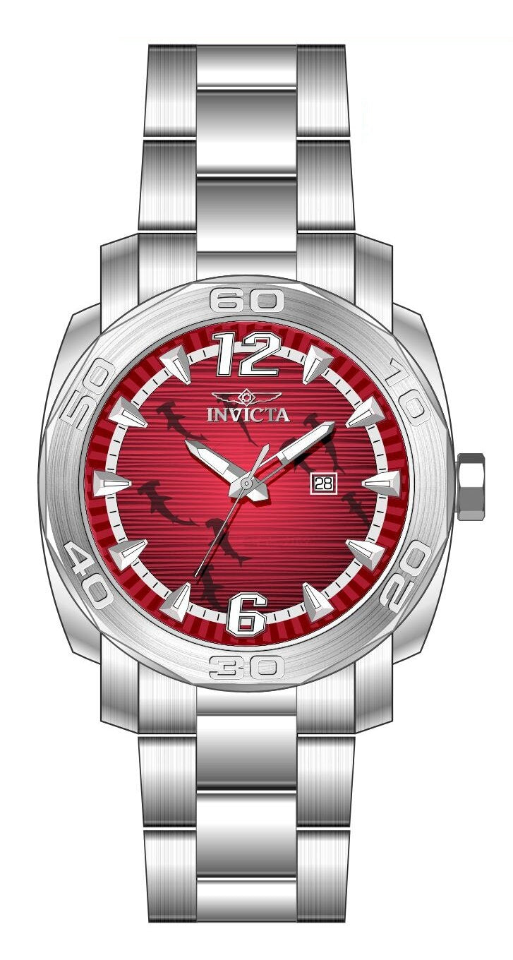 Parts For Invicta Pro Diver  Men 52123