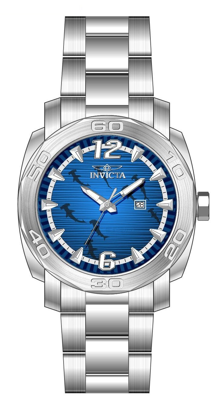 Band For Invicta Pro Diver  Men 52124