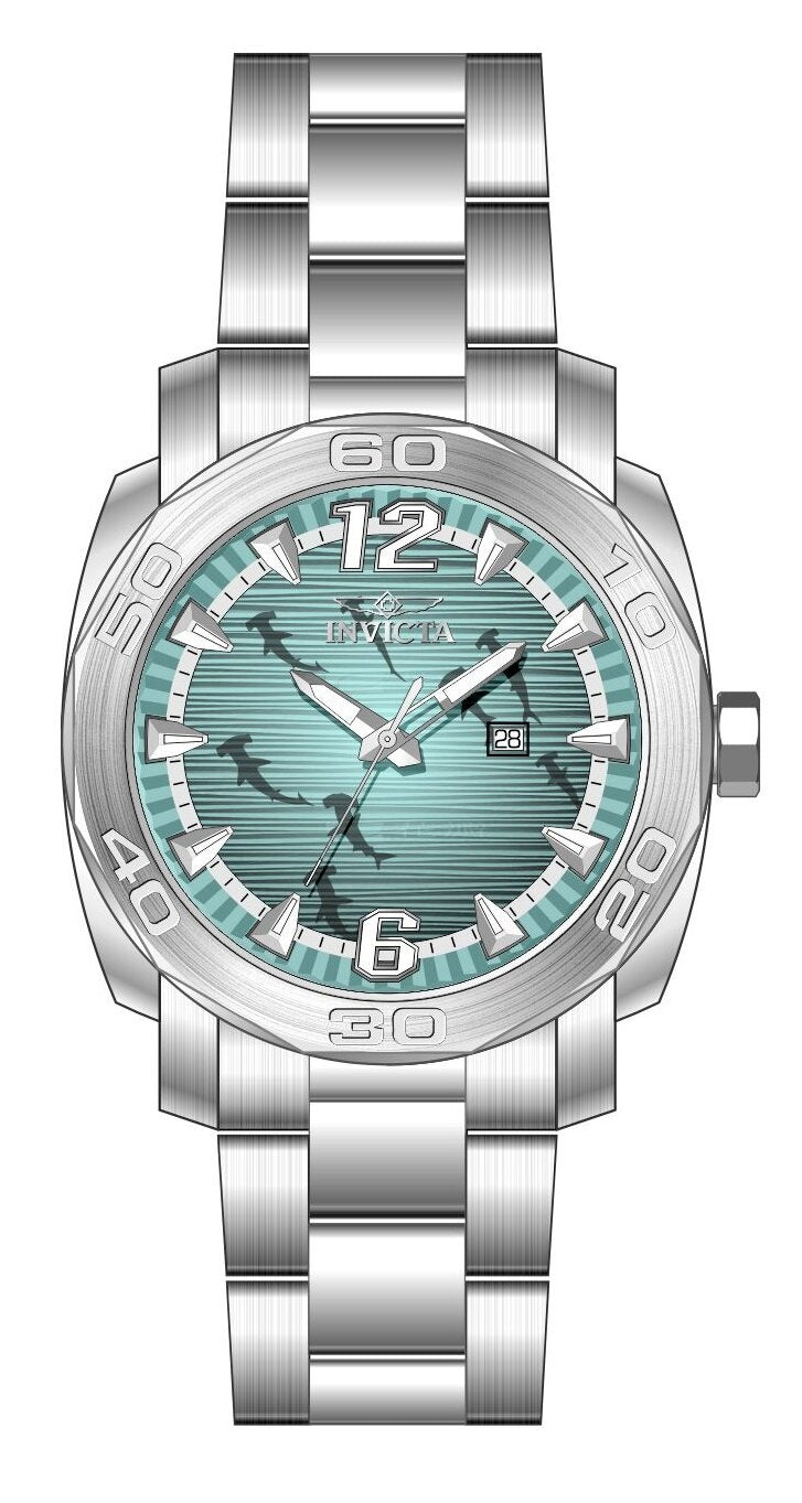 Parts For Invicta Pro Diver  Men 52126