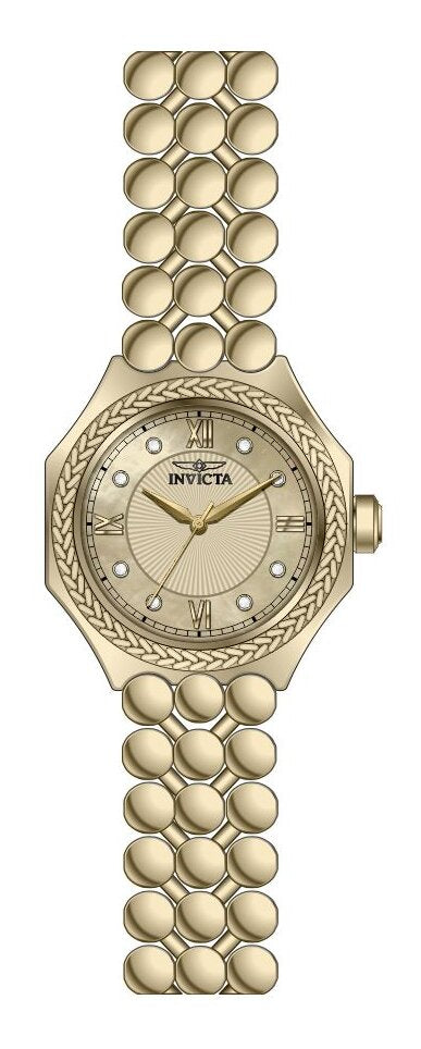 Band For Invicta Wildflower  Lady 52128