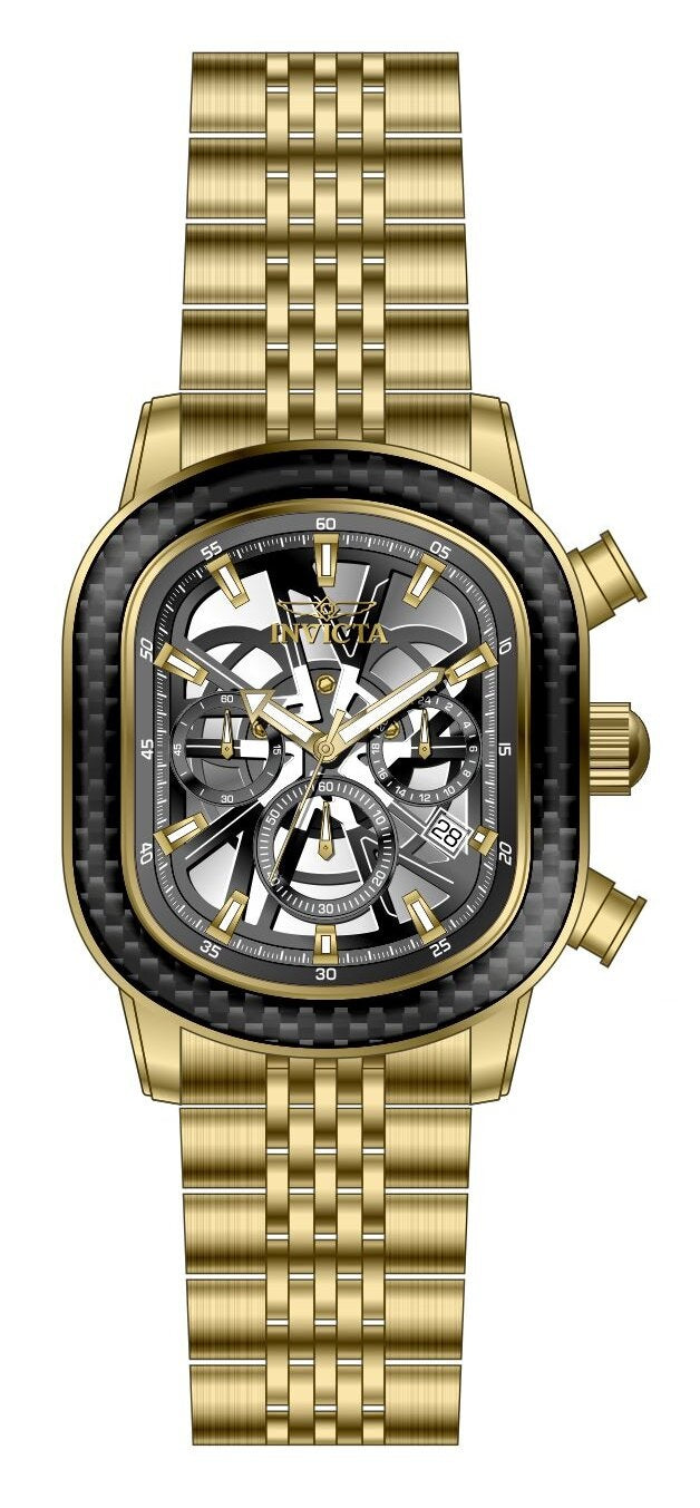 Parts For Invicta Lupah  Men 52139