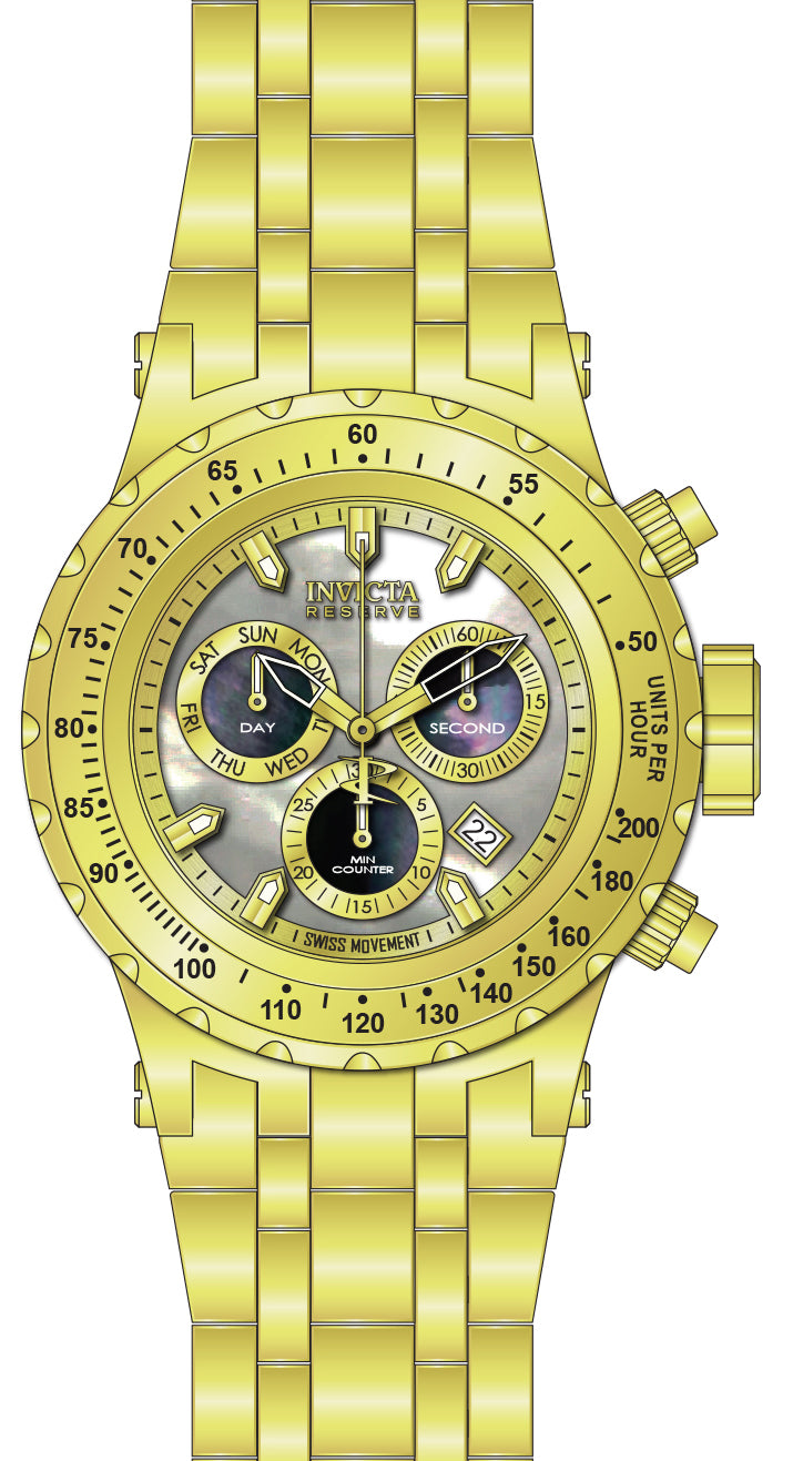 Parts For Invicta Reserve Specialty Subaqua Men 52145