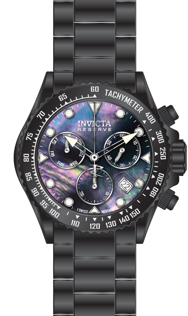 Band For Invicta Reserve Grand Diver Men 52169