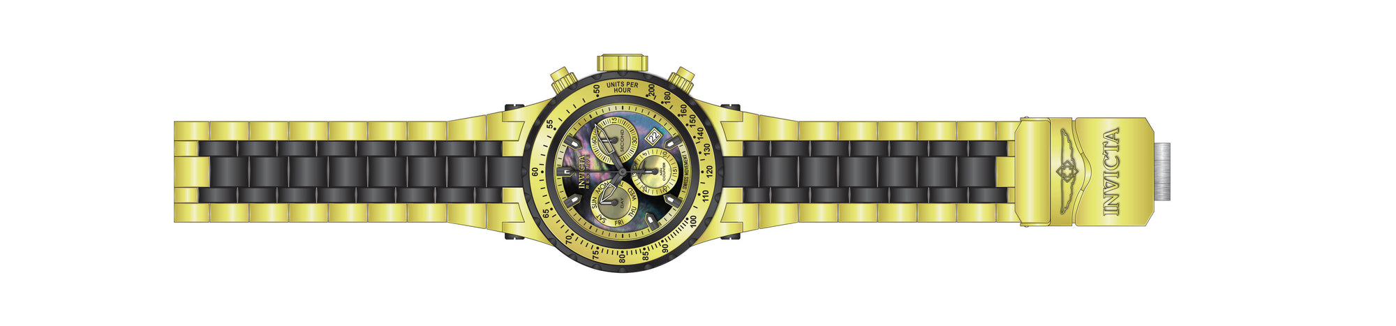 Band For Invicta Reserve Specialty Subaqua Men 52146