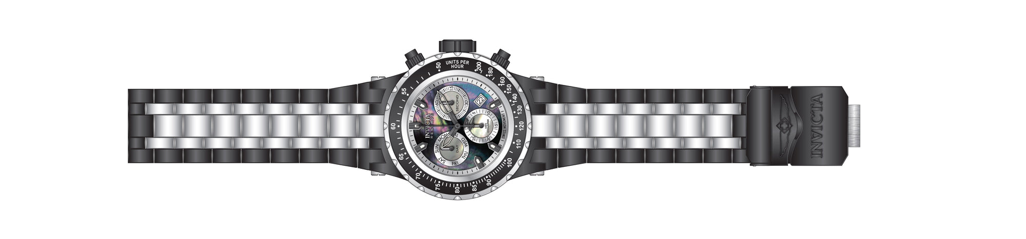 Band For Invicta Reserve Specialty Subaqua Men 52148