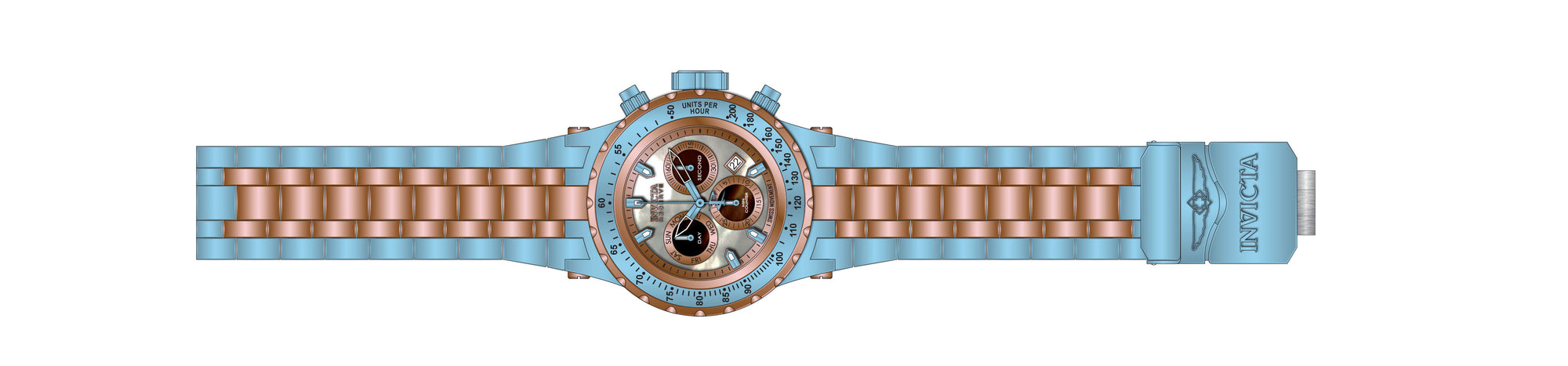 Band For Invicta Reserve Specialty Subaqua Men 52150