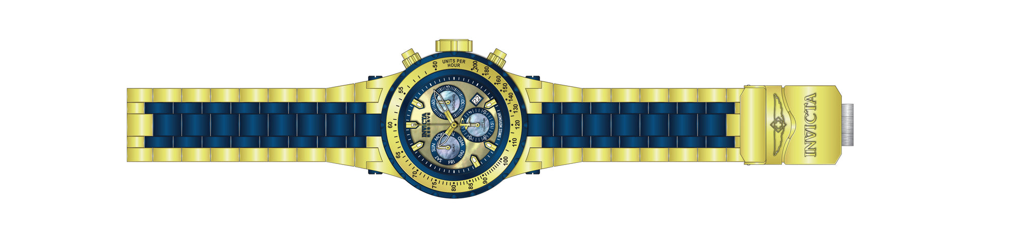Band For Invicta Reserve Specialty Subaqua Men 52157