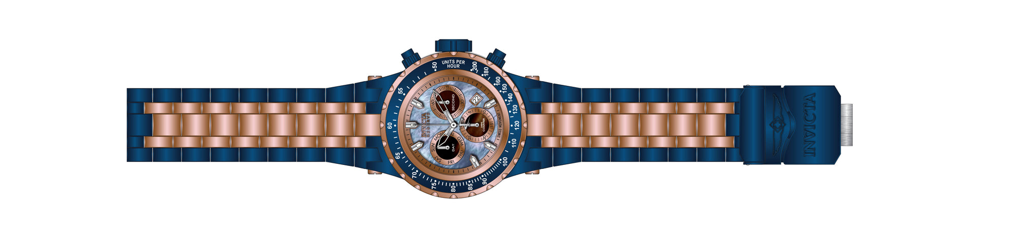 Band For Invicta Reserve Specialty Subaqua Men 52158