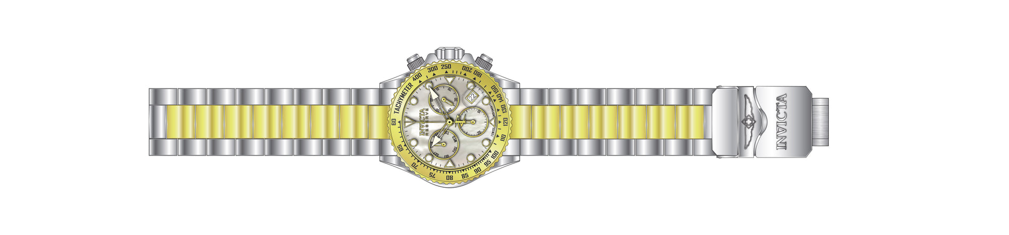 Parts For Invicta Reserve Grand Diver Men 52167