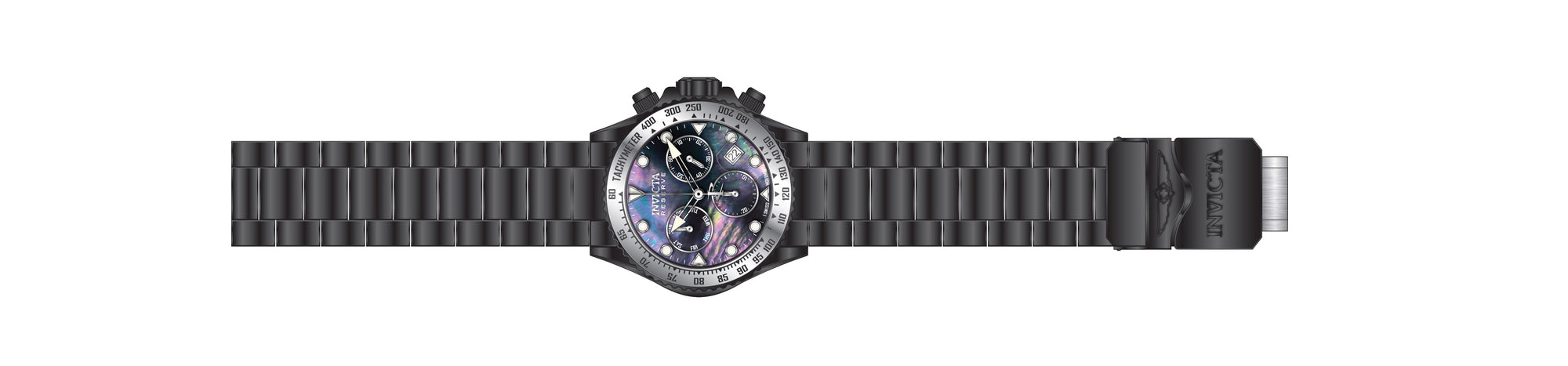 Band For Invicta Reserve Grand Diver Men 52168