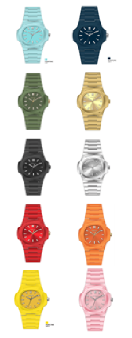 Band For Invicta Speedway  Unisex 69637-10BUNDLE