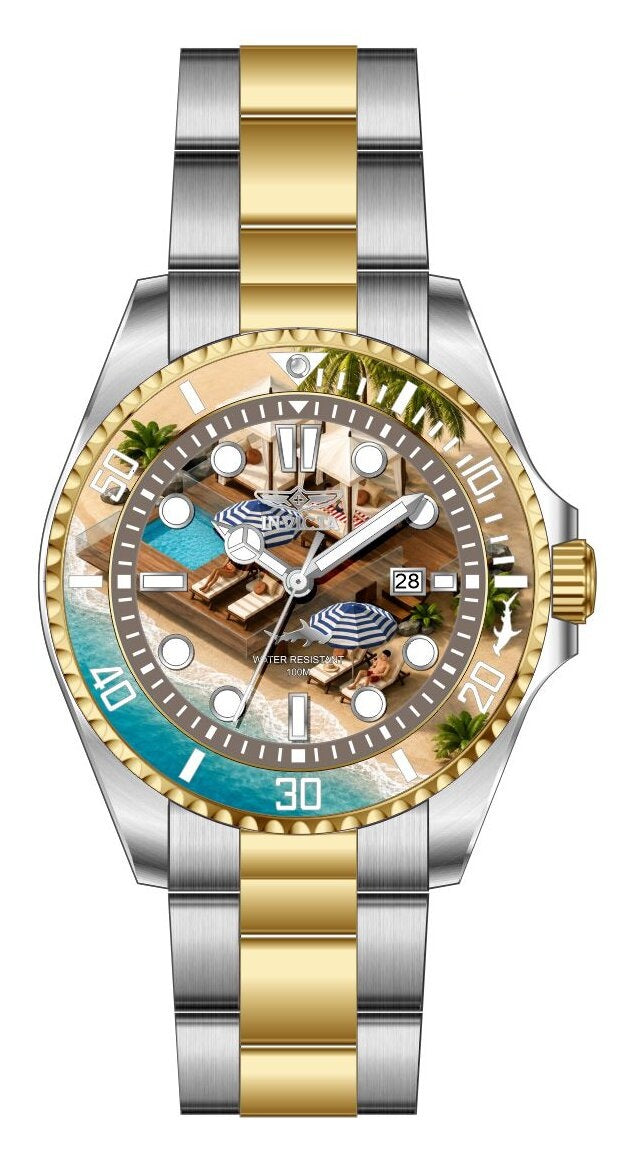 Parts For Invicta Pro Diver  Men 52251