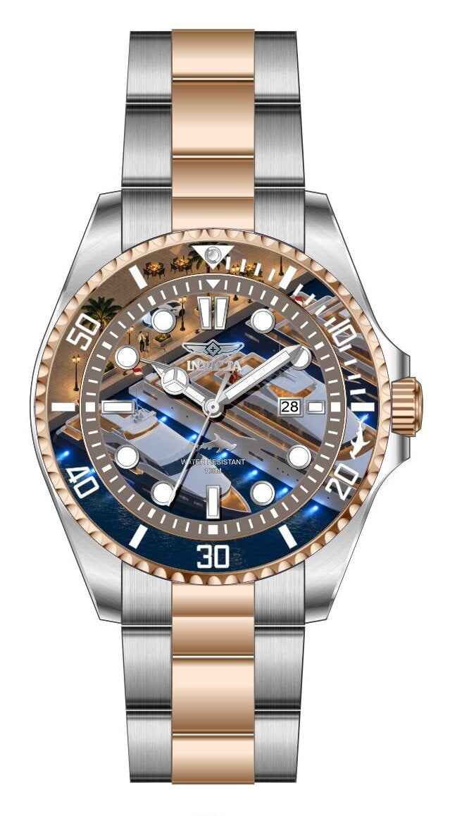 Band For Invicta Pro Diver  Men 52255