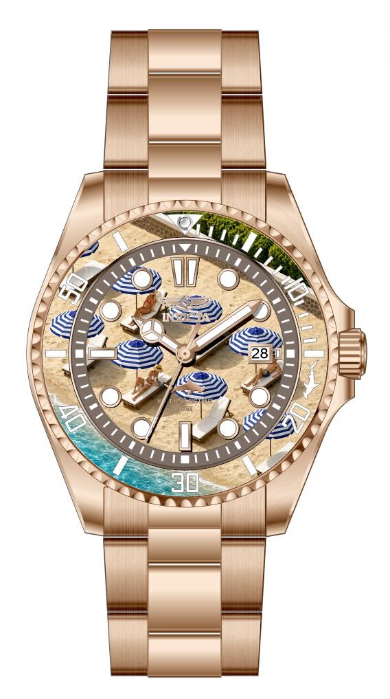 Parts For Invicta Pro Diver  Lady 52265