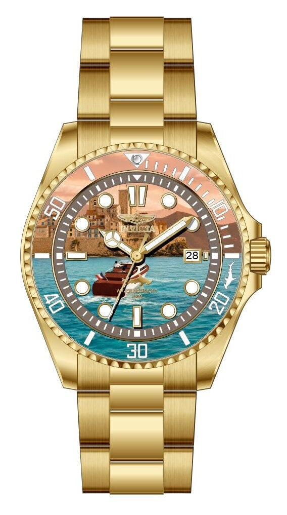 Parts For Invicta Pro Diver  Lady 52268