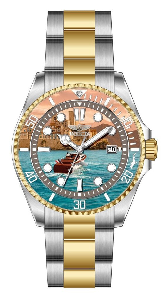Parts For Invicta Pro Diver  Lady 52269