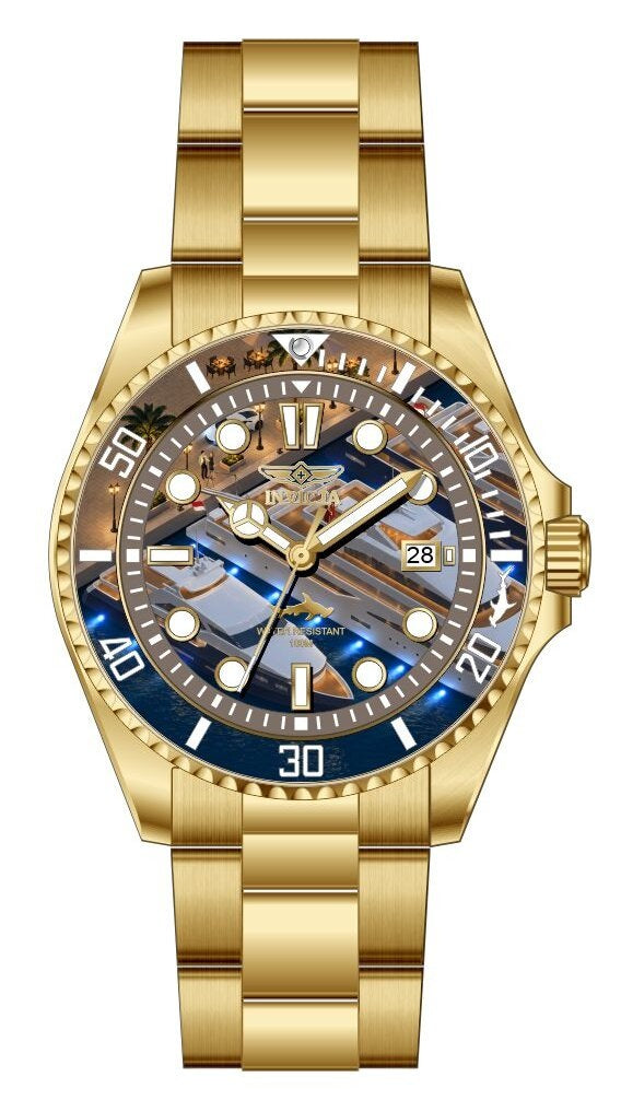 Parts For Invicta Pro Diver  Lady 52291