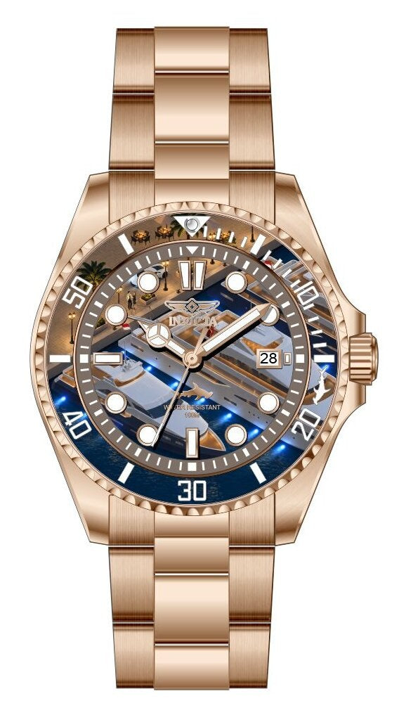 Parts For Invicta Pro Diver  Lady 52293