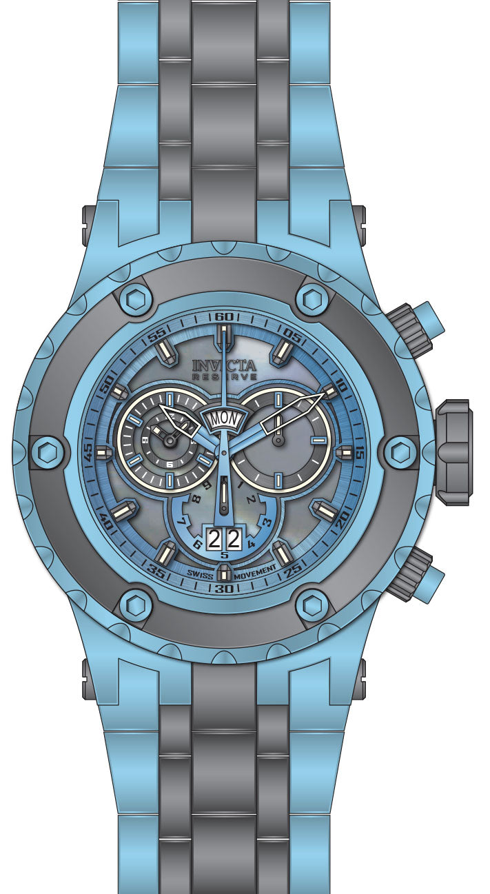 Band For Invicta Reserve Specialty Subaqua Men 51127