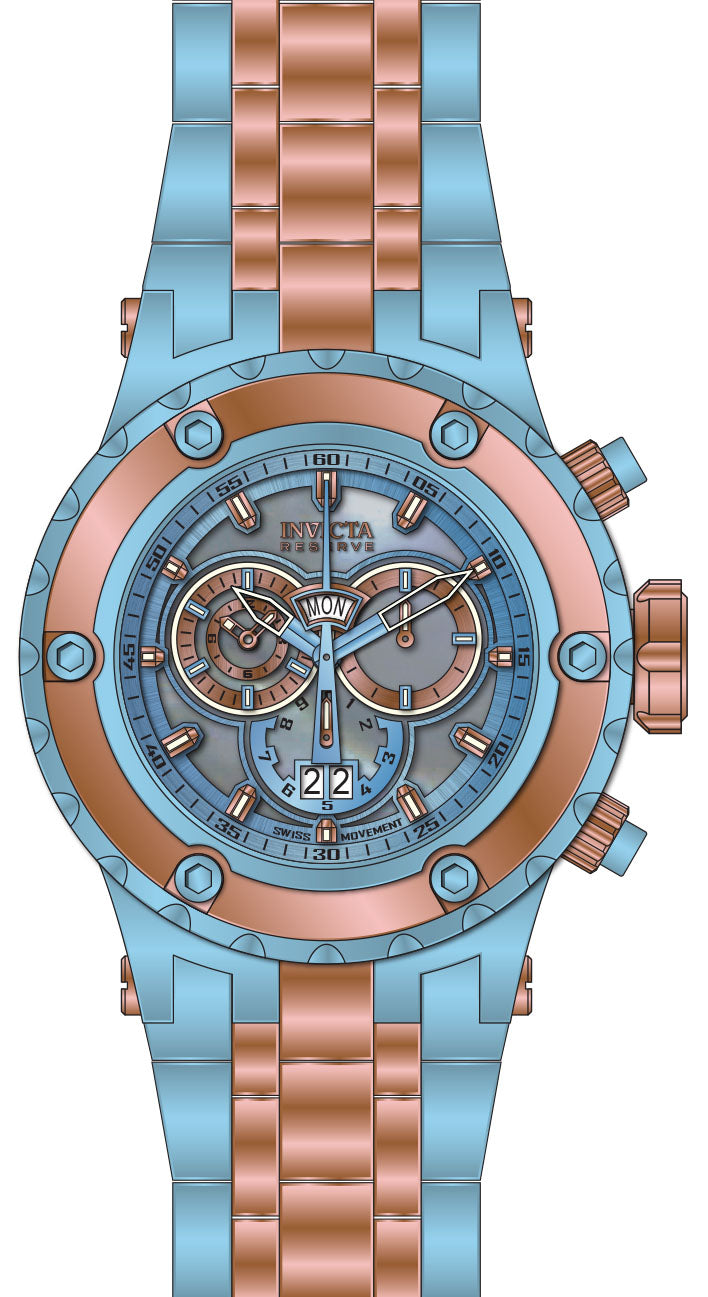 Band For Invicta Reserve Specialty Subaqua Men 51128