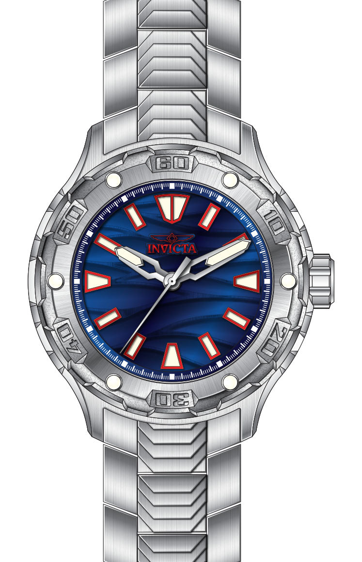 Band For Invicta Excursion  Men 52332