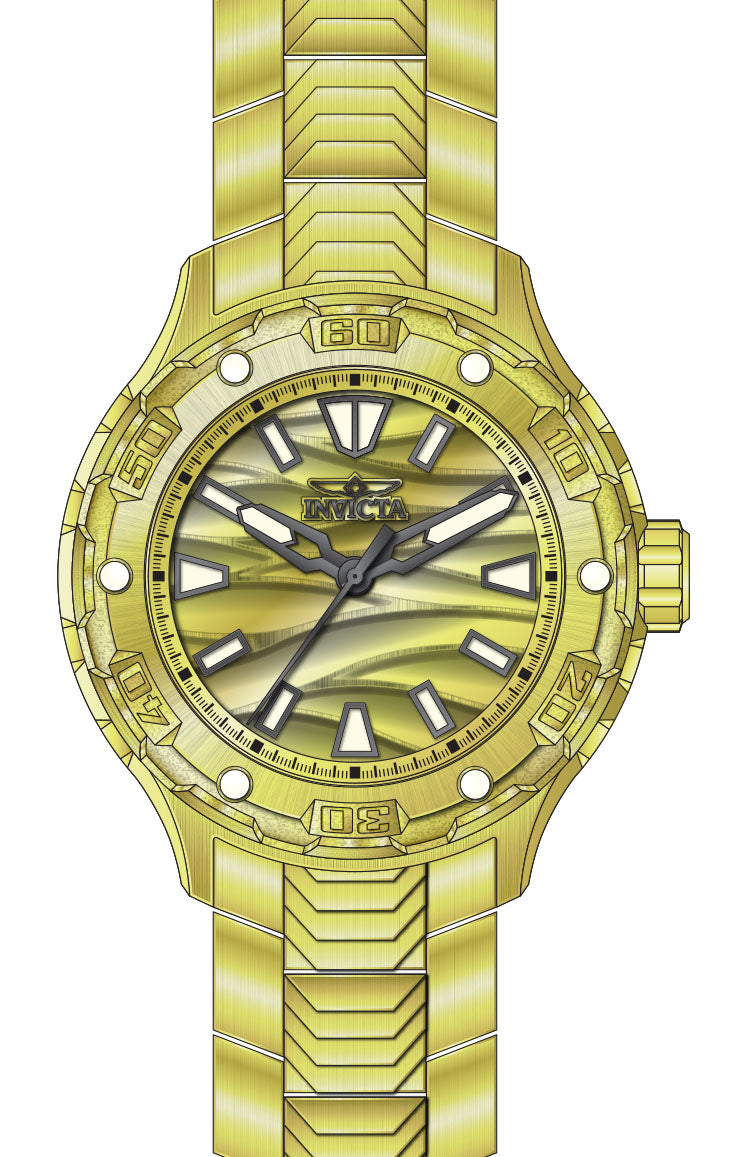 Parts For Invicta Excursion  Men 52341