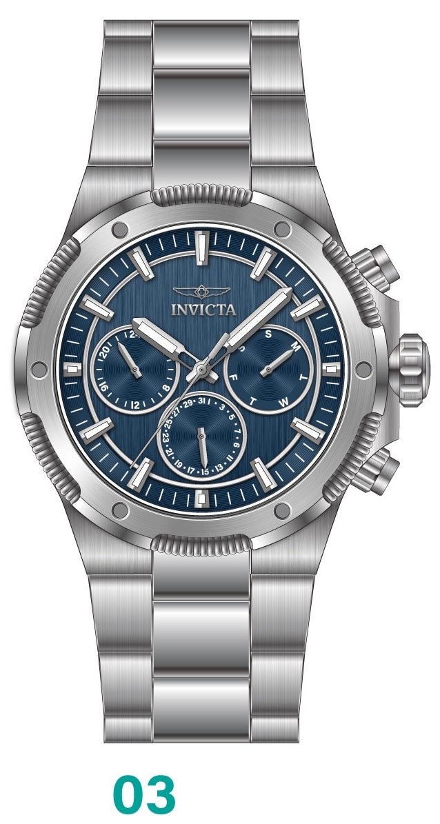 Band For Invicta Celestial  Men 52344