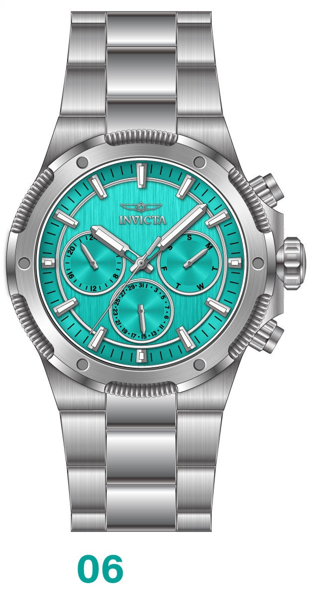 Band For Invicta Celestial  Men 52347