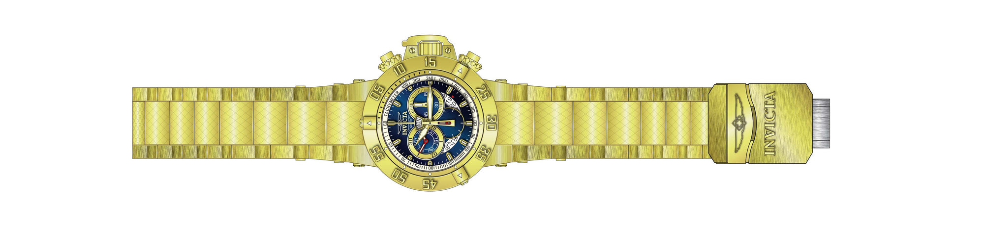 PARTS for Invicta Subaqua 5404