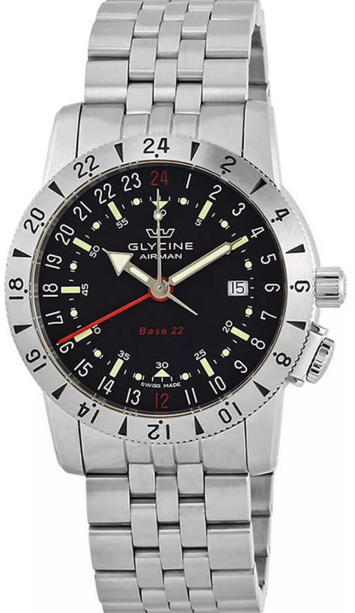 Band for Glycine Airman Men GL0209