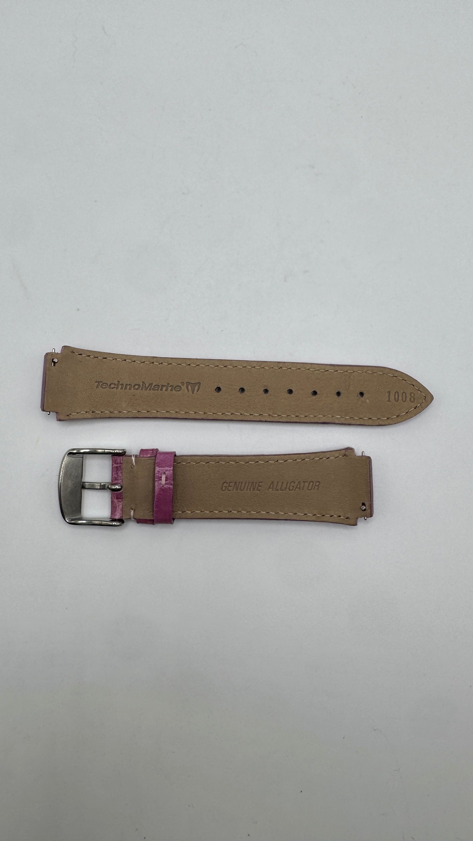 Band for TM-1008 Purple Alligator Shiny