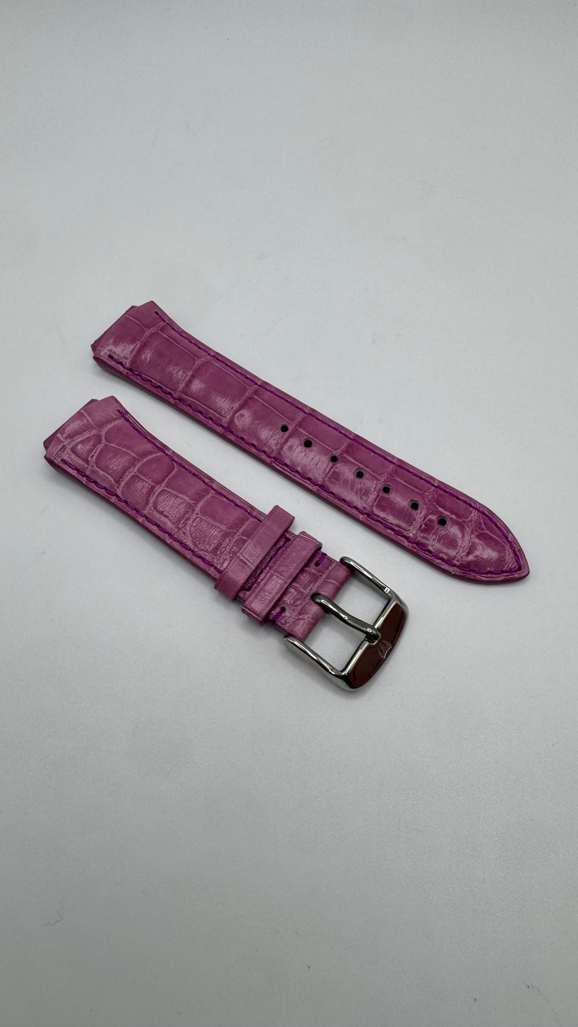Band for TM-1008 Purple Alligator Shiny