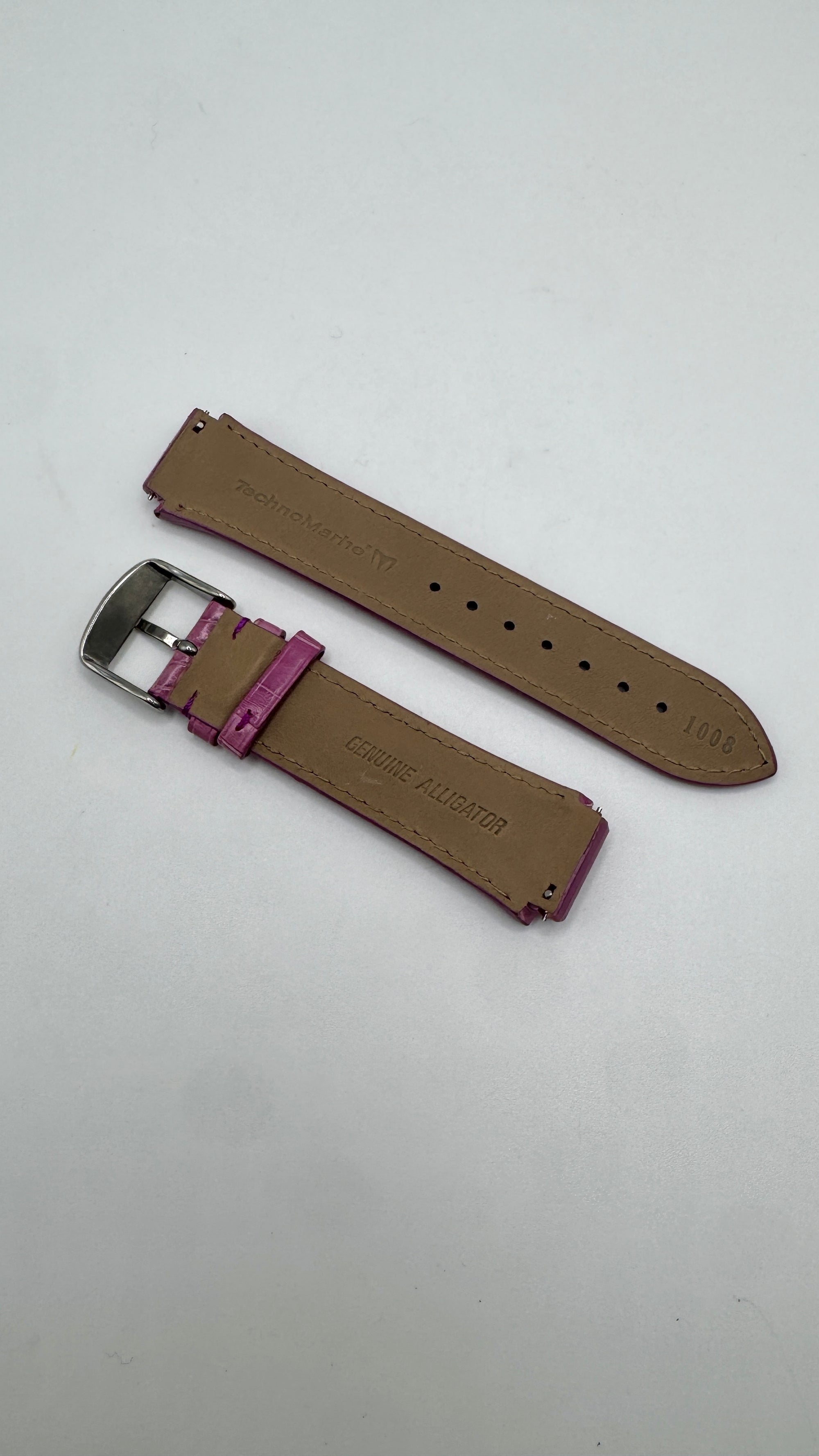 Band for TM-1008 Purple Alligator Shiny