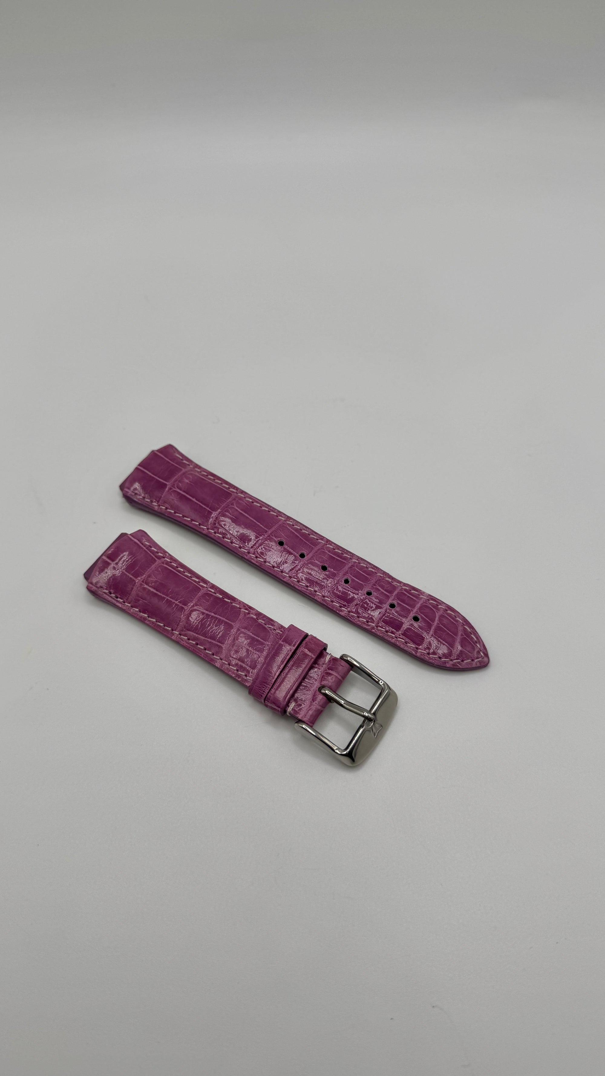 Band for TM-1008 Purple Alligator Shiny