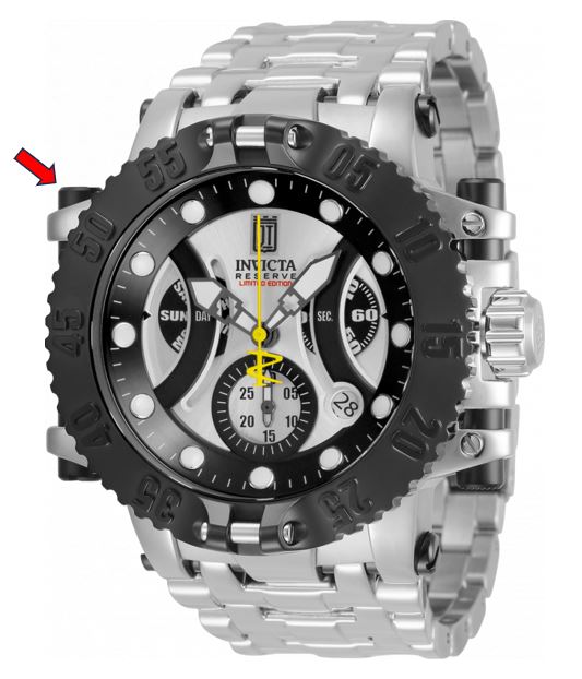 Parts for Invicta Jason Taylor 34273