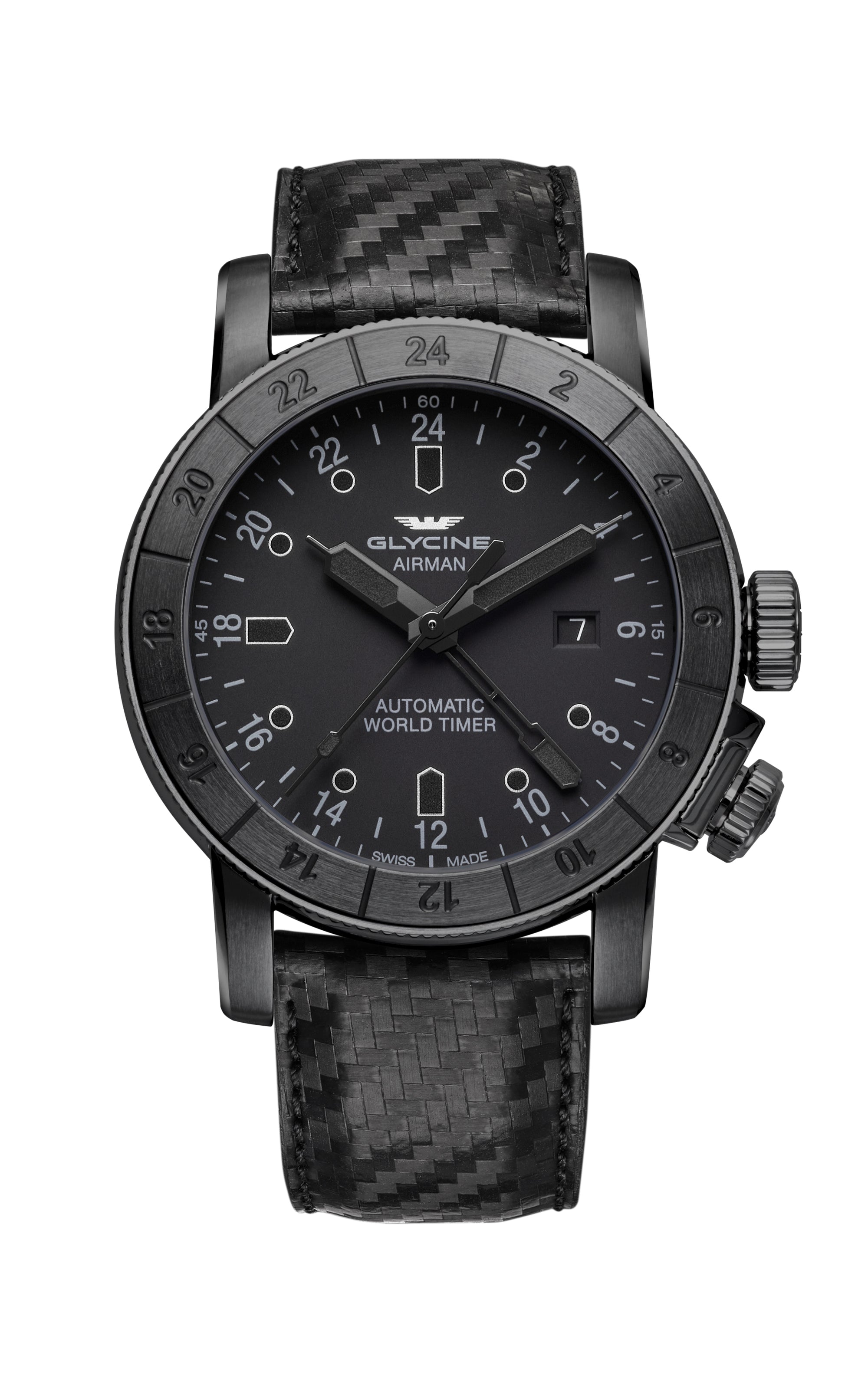 Band for Glycine Airman Men GL0155