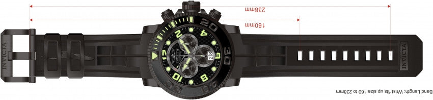 PARTS for Invicta Sea Hunter 0414