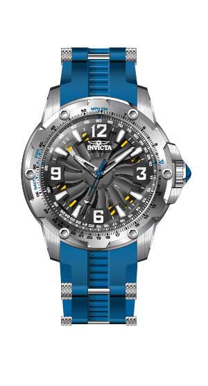 Band for Invicta S1 Rally Men  28276