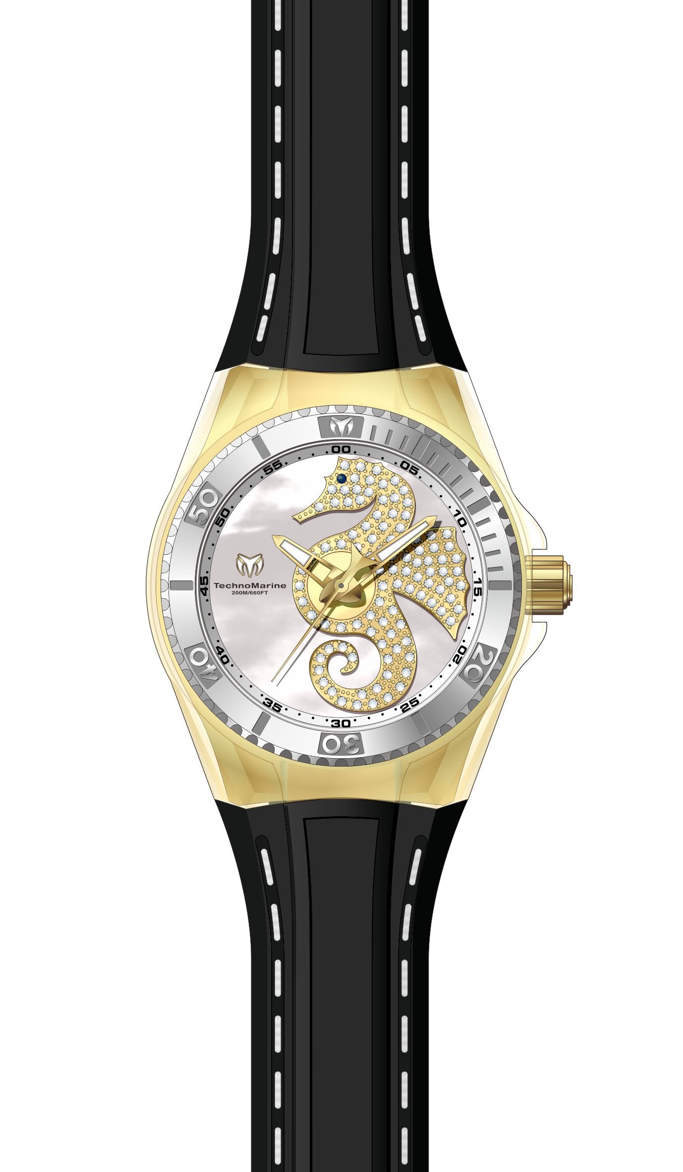 Band for Technomarine Cruise Dream TM-119003