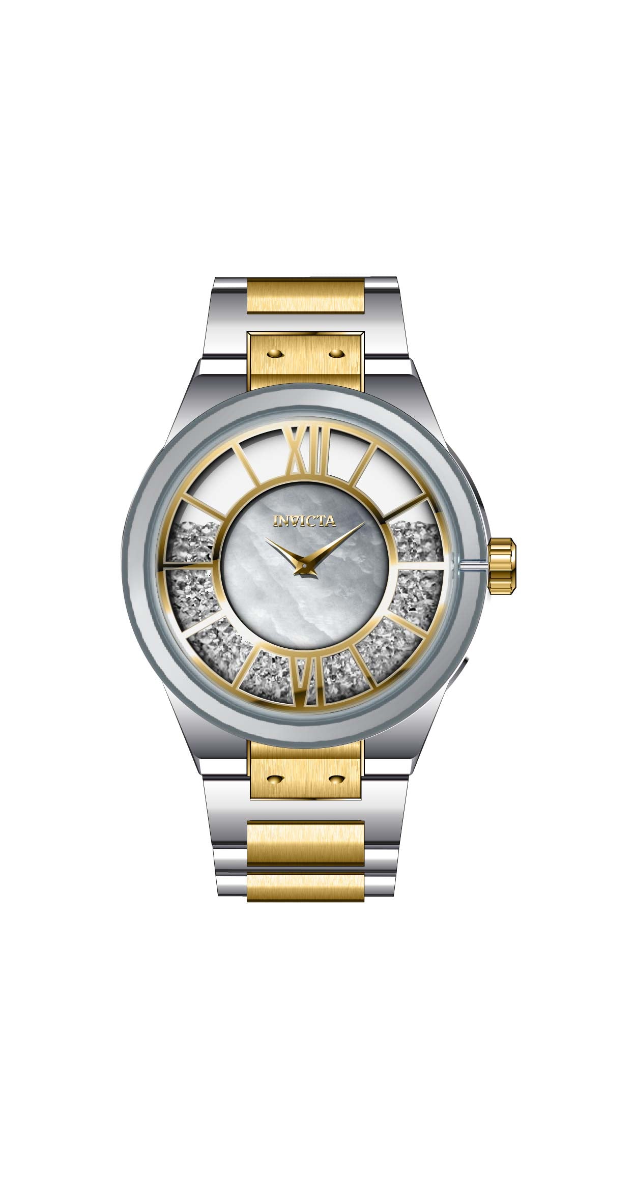 Band for Invicta Angel Lady 29852