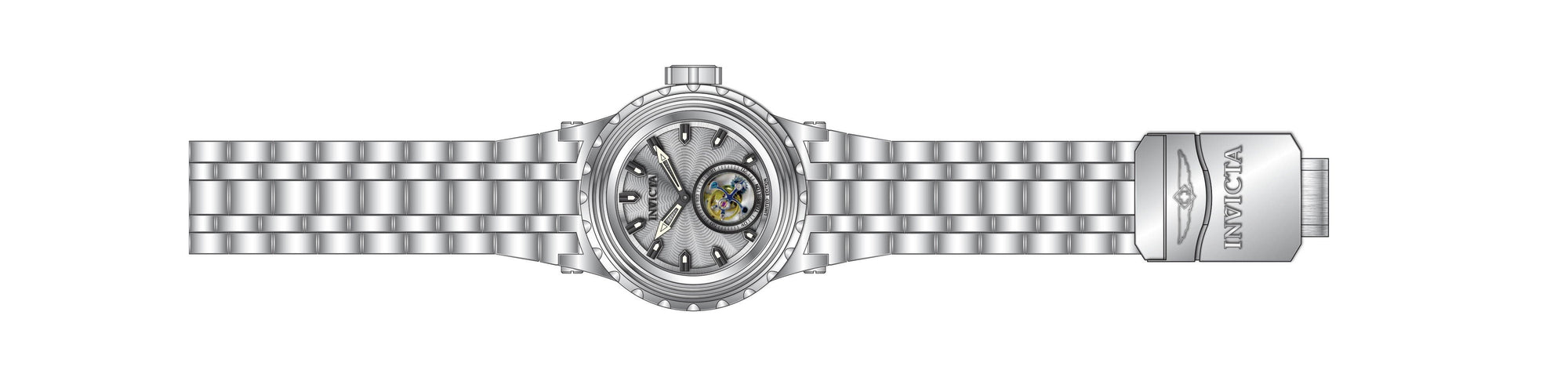 Parts for Invicta Subaqua Men  29648