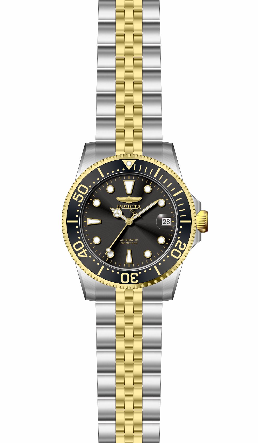 Parts for Invicta Pro Diver Lady 30634
