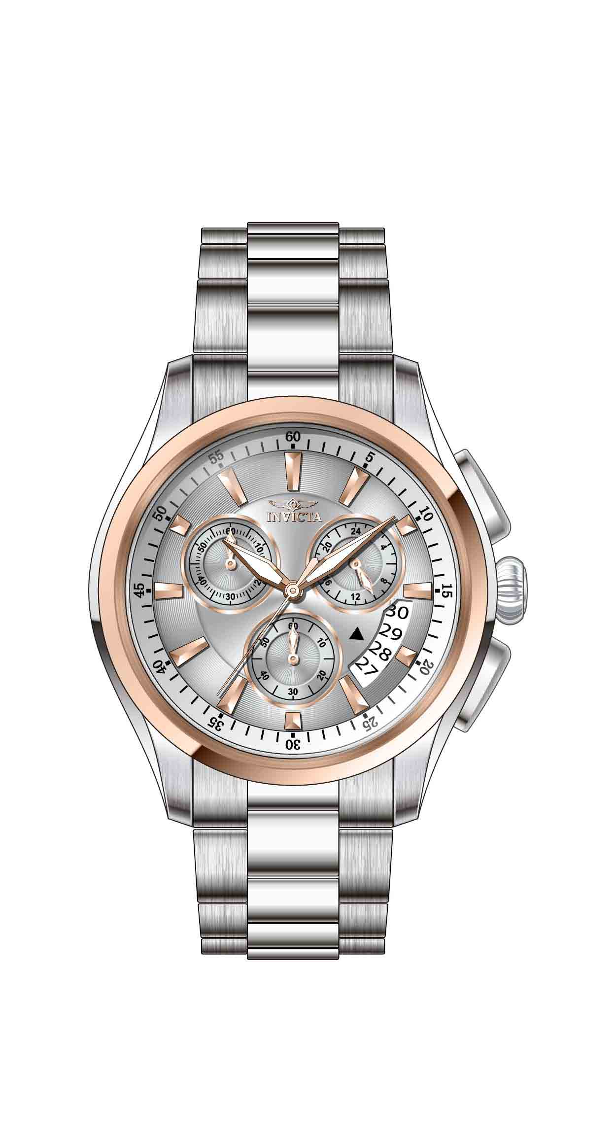 Band for Invicta Specialty Men 30814