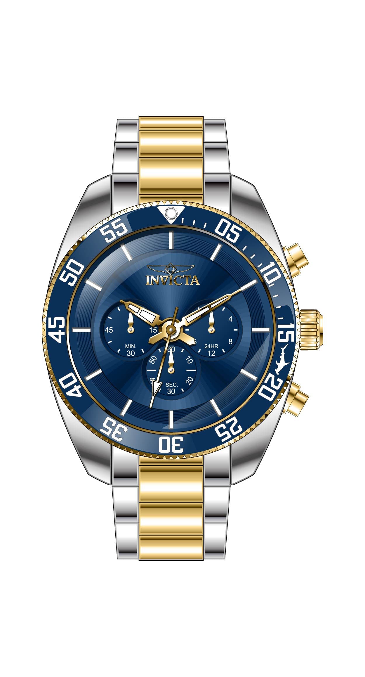 Band for Invicta Speedway Men 30827