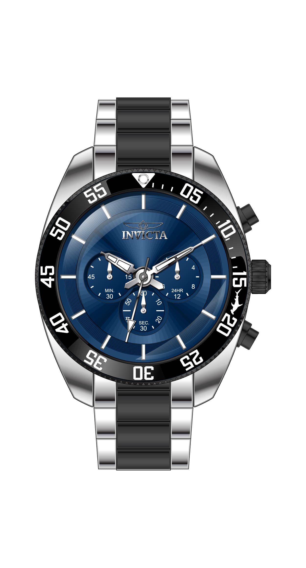 Band for Invicta Speedway Men 30831