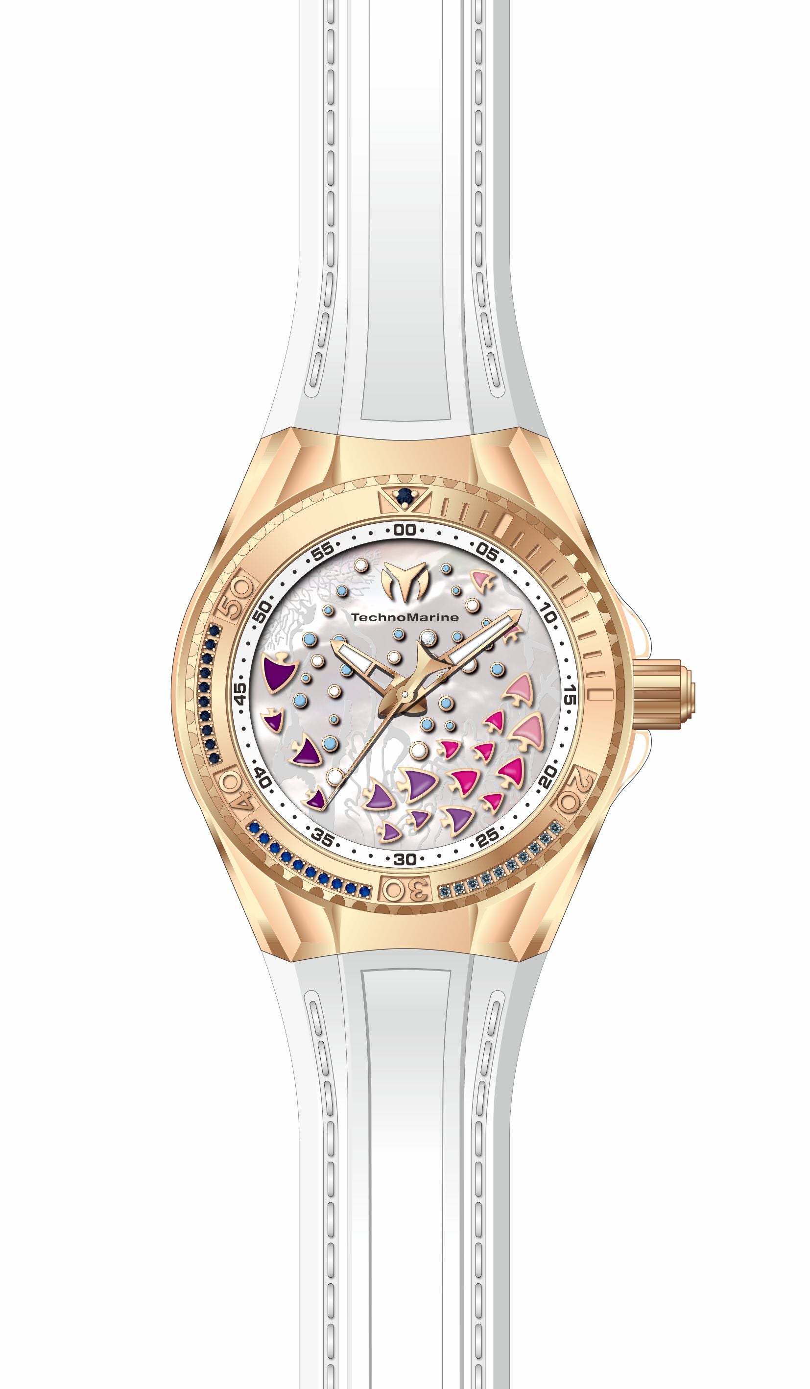 Parts for Technomarine Cruise Dream TM-119021